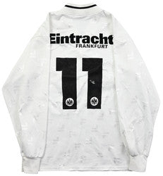 Maillot Eintracht Frankfurt Domicile Fila 2001-03 vintage L Boys