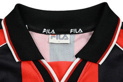 Maillot Eintracht Frankfurt Domicile Fila 2001-03 vintage Fraport