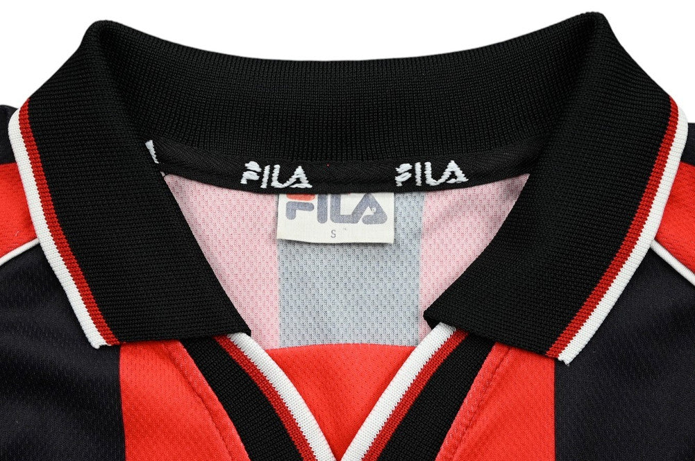 Maillot Eintracht Frankfurt Domicile Fila 2001-03 vintage Fraport