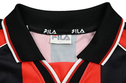 Maillot Eintracht Frankfurt Domicile Fila 2001-03 vintage Fraport