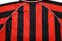 Maillot Eintracht Frankfurt Domicile Fila 2001-03 vintage Fraport