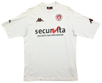 Maillot FC St. Pauli Domicile Kappa 2001-03 vintage collector