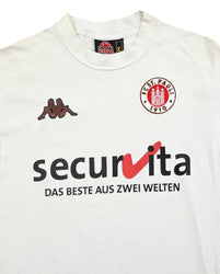Maillot FC St. Pauli Domicile Kappa 2001-03 vintage collector