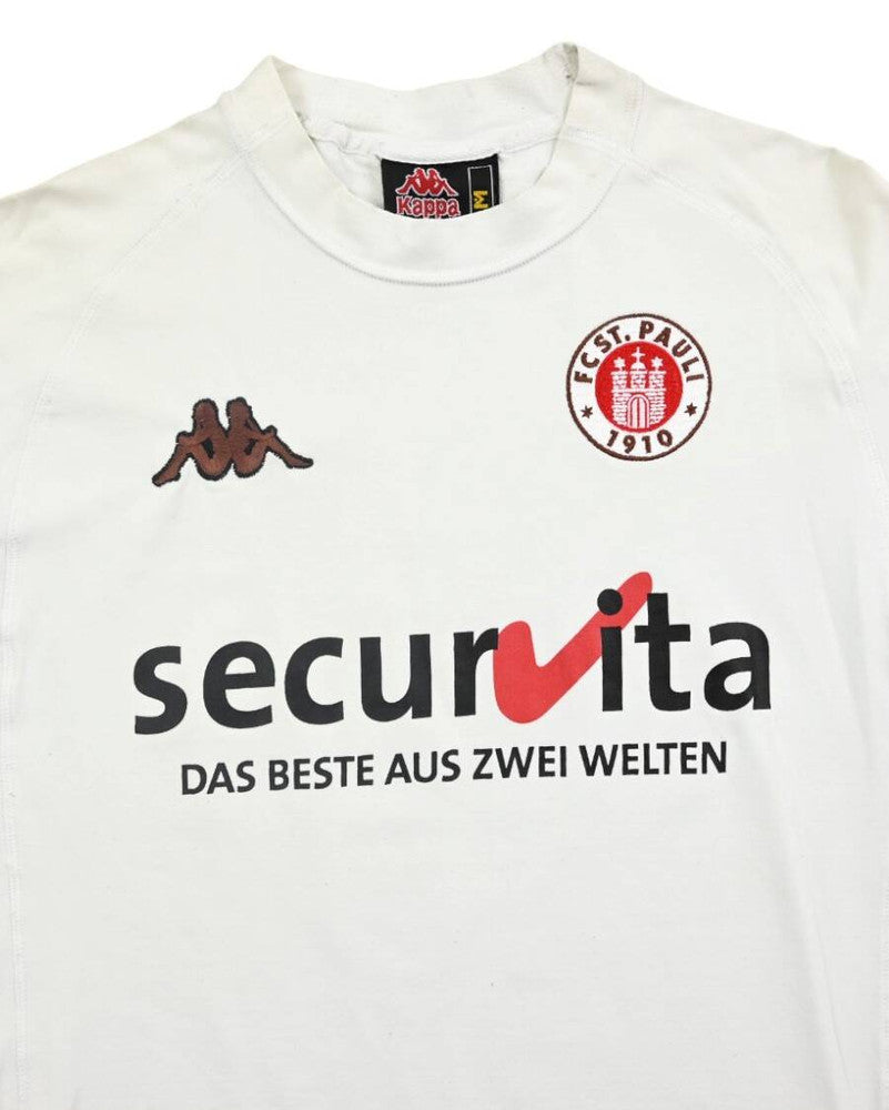 Maillot FC St. Pauli Domicile Kappa 2001-03 vintage collector