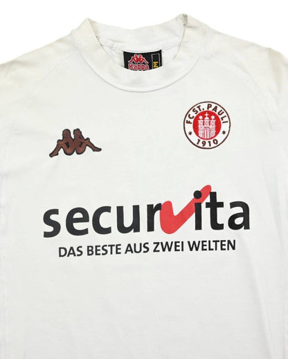 Maillot FC St. Pauli Domicile Kappa 2001-03 vintage collector