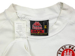 Maillot FC St. Pauli Domicile Kappa 2001-03 vintage collector
