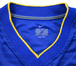 Maillot Leeds United Domicile 2001-03 Nike Strongbow vintage