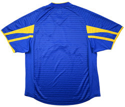 Maillot Leeds United Domicile 2001-03 Nike Strongbow vintage