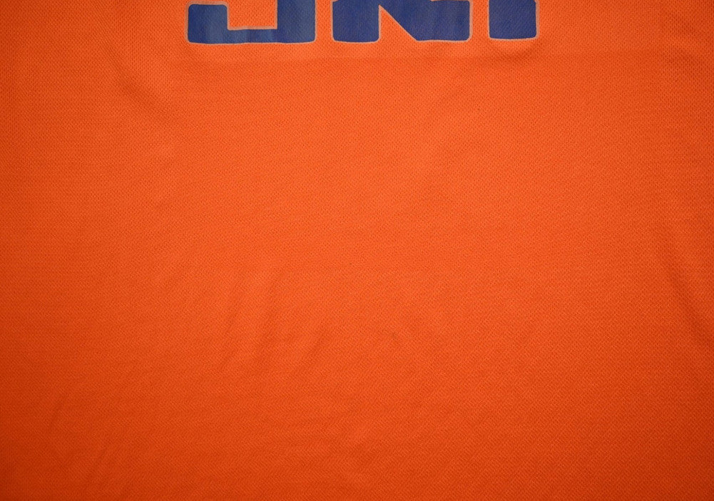 Maillot Luton Town 2001-03 Xara Domicile Manches Longues XL