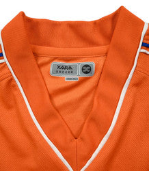 Maillot Luton Town 2001-03 Xara Domicile Manches Longues XL