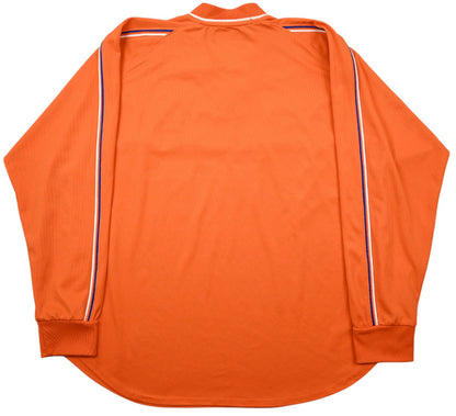 Maillot Luton Town 2001-03 Xara Domicile Manches Longues XL