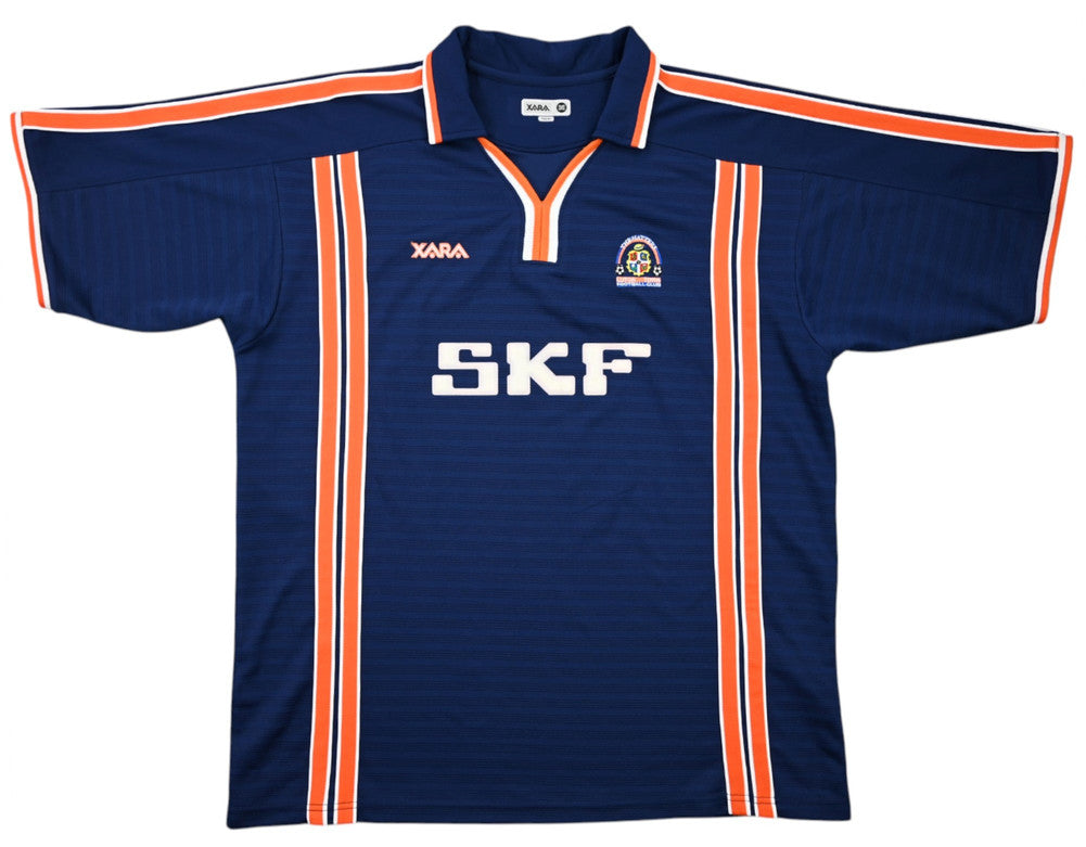 Maillot Luton Town Extérieur Xara 2001-03 Vintage | SKF