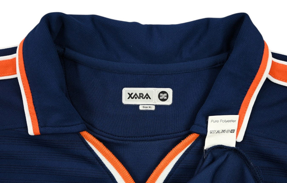 Maillot Luton Town Extérieur Xara 2001-03 Vintage | SKF