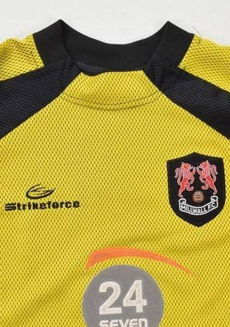 Maillot Gardien Millwall FC 2001-03 Strikeforce Vintage 8/10