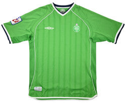 Maillot Extérieur Saint-Étienne 2001-03 Umbro Vintage 9/10