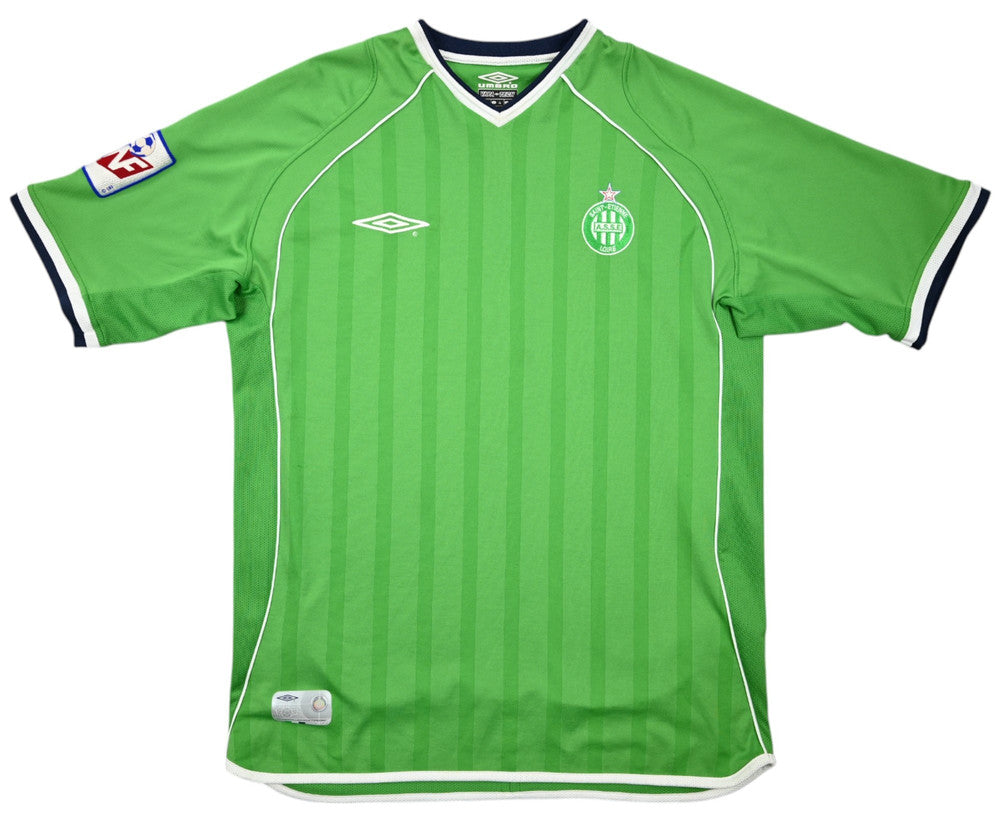 Maillot Extérieur Saint-Étienne 2001-03 Umbro Vintage 9/10