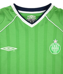 Maillot Extérieur Saint-Étienne 2001-03 Umbro Vintage 9/10