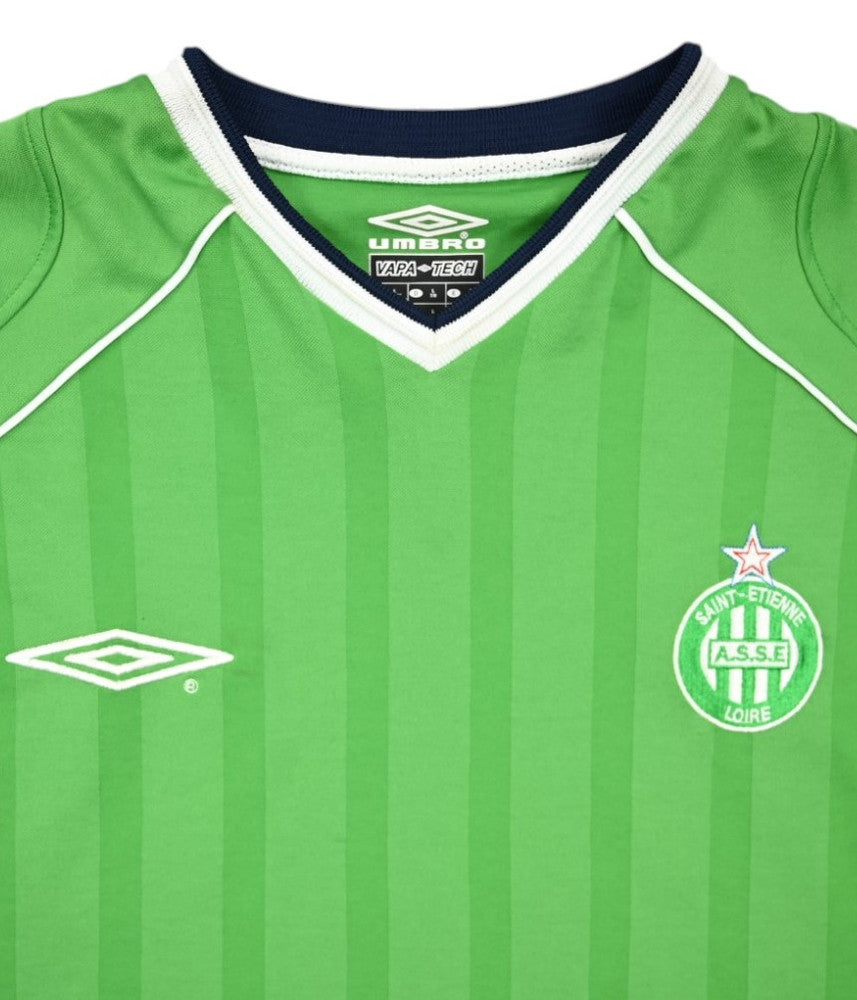 Maillot Extérieur Saint-Étienne 2001-03 Umbro Vintage 9/10
