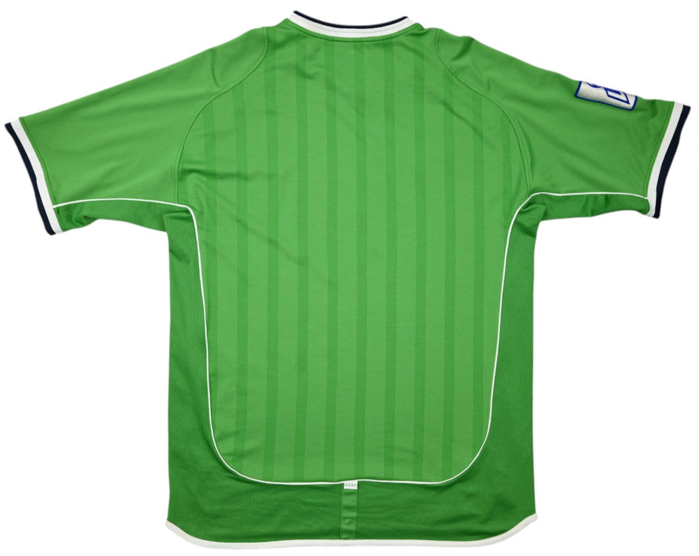 Maillot Extérieur Saint-Étienne 2001-03 Umbro Vintage 9/10