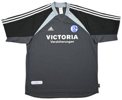 Maillot Schalke 04 Extérieur Adidas 2001-03 Vintage 9/10