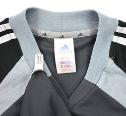 Maillot Schalke 04 Extérieur Adidas 2001-03 Vintage 9/10