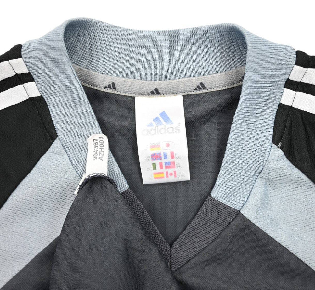 Maillot Schalke 04 Extérieur Adidas 2001-03 Vintage 9/10