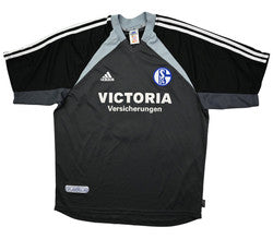 Maillot Schalke 04 Extérieur Adidas 2001-03 Hajto Vintage