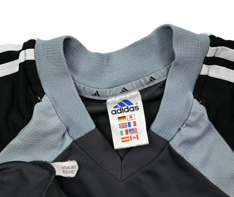 Maillot Schalke 04 Extérieur Adidas 2001-03 Hajto Vintage