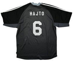Maillot Schalke 04 Extérieur Adidas 2001-03 Hajto Vintage