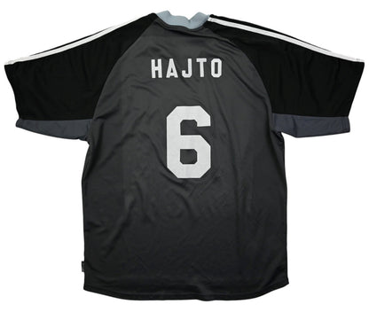 Maillot Schalke 04 Extérieur Adidas 2001-03 Hajto Vintage