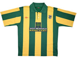 Maillot Extérieur West Bromwich Albion 2001-03 The Baggies
