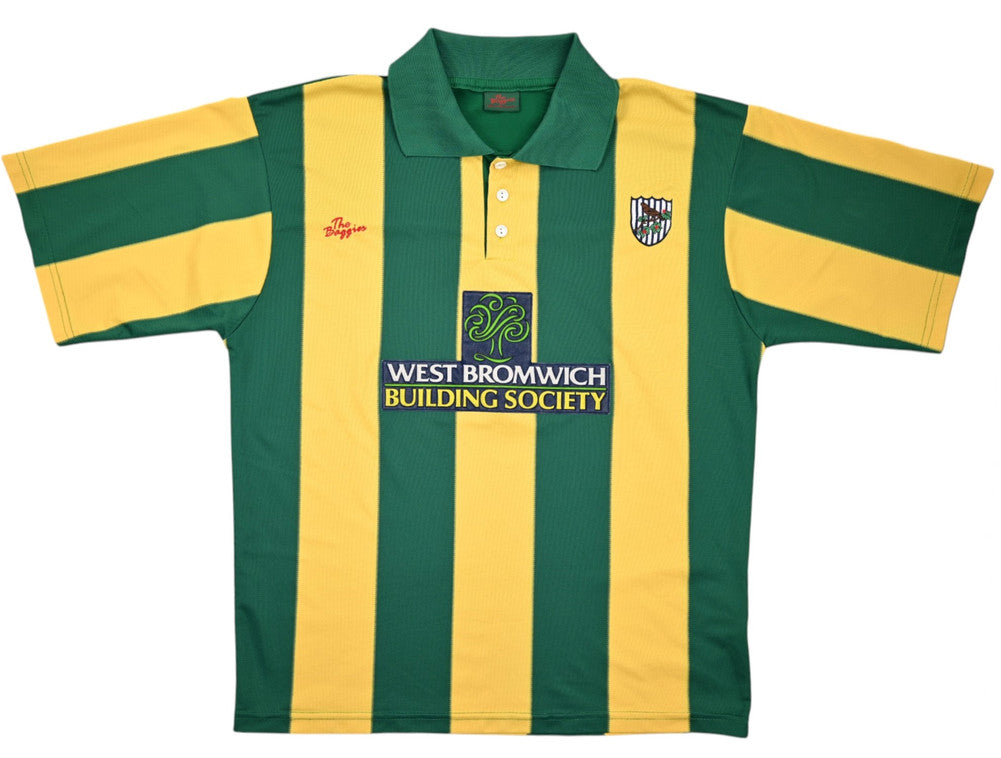 Maillot Extérieur West Bromwich Albion 2001-03 The Baggies