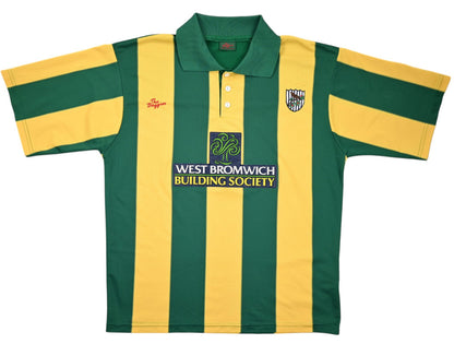 Maillot Extérieur West Bromwich Albion 2001-03 The Baggies