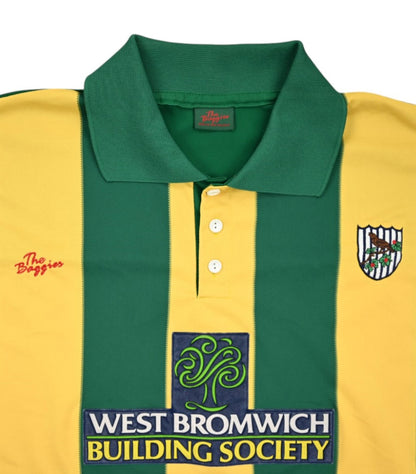 Maillot Extérieur West Bromwich Albion 2001-03 The Baggies
