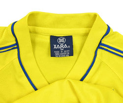 Maillot Tranmere Rovers Extérieur Xara 2001-04 Vintage Boys M