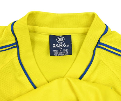 Maillot Tranmere Rovers Extérieur Xara 2001-04 Vintage Boys M