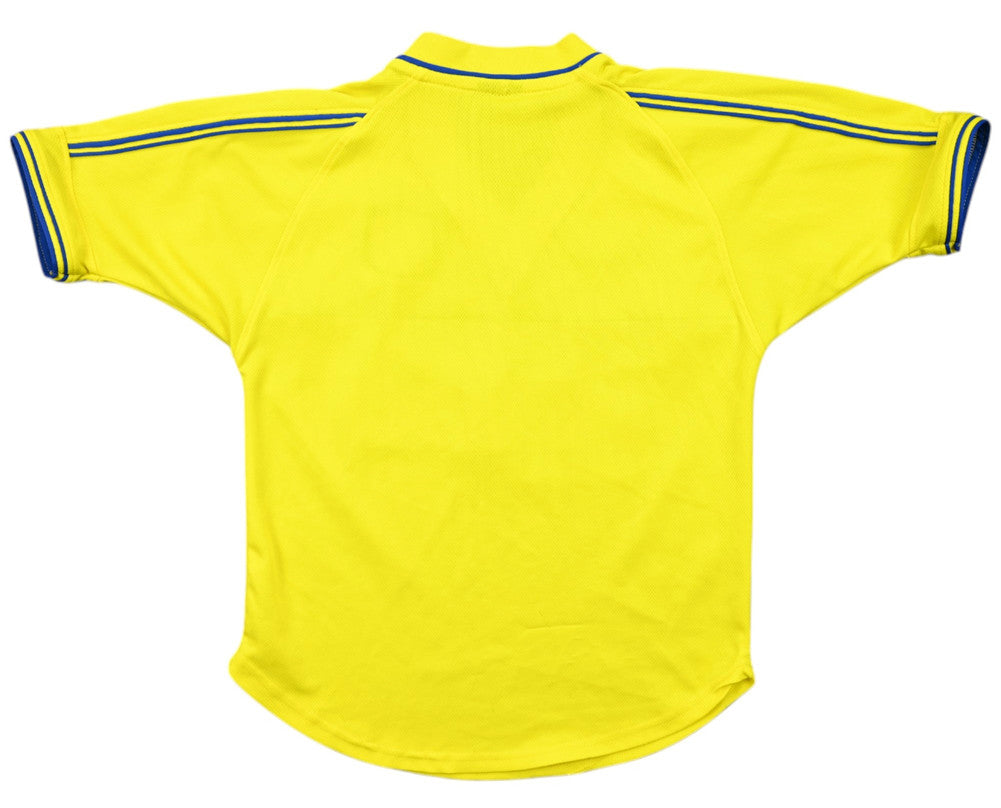 Maillot Tranmere Rovers Extérieur Xara 2001-04 Vintage Boys M