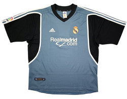 Maillot Real Madrid 2001 Adidas vintage - collector XL