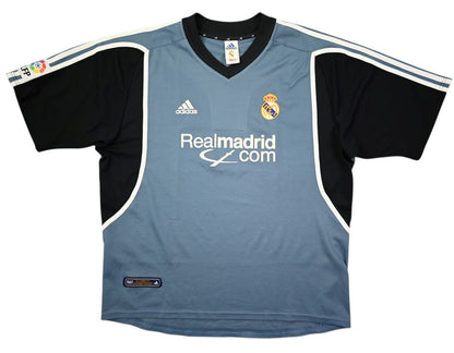 Maillot Real Madrid 2001 Adidas vintage - collector XL