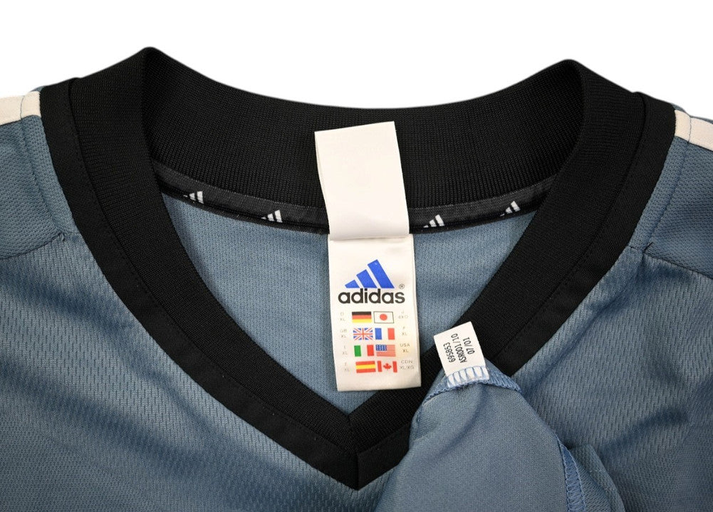 Maillot Real Madrid 2001 Adidas vintage - collector XL