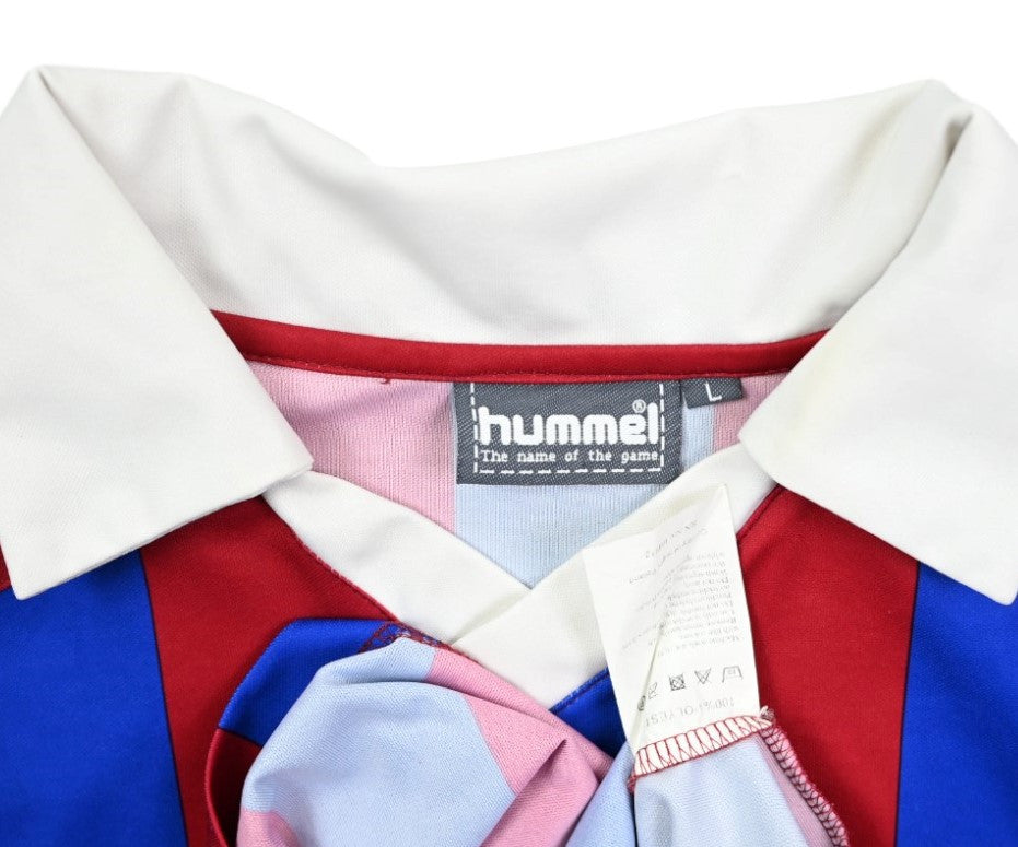 Maillot Tibet 2001 Hummel Manches Longues Vintage L