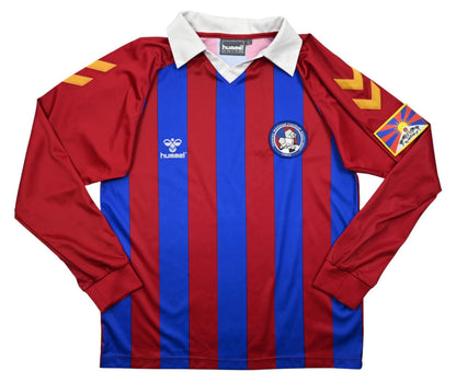 Maillot Tibet 2001 Hummel Manches Longues Vintage L