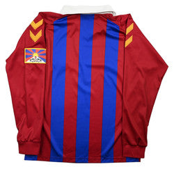 Maillot Tibet 2001 Hummel Manches Longues Vintage L