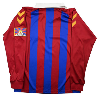 Maillot Tibet 2001 Hummel Manches Longues Vintage L