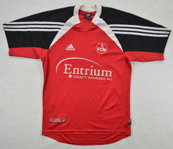 Maillot 1. FC Nürnberg 2002-03 Domicile Adidas Vintage