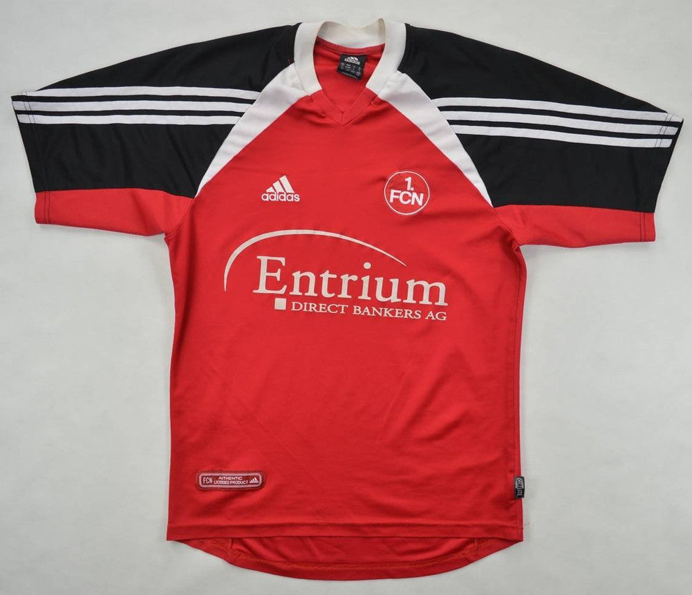 Maillot 1. FC Nürnberg 2002-03 Domicile Adidas Vintage