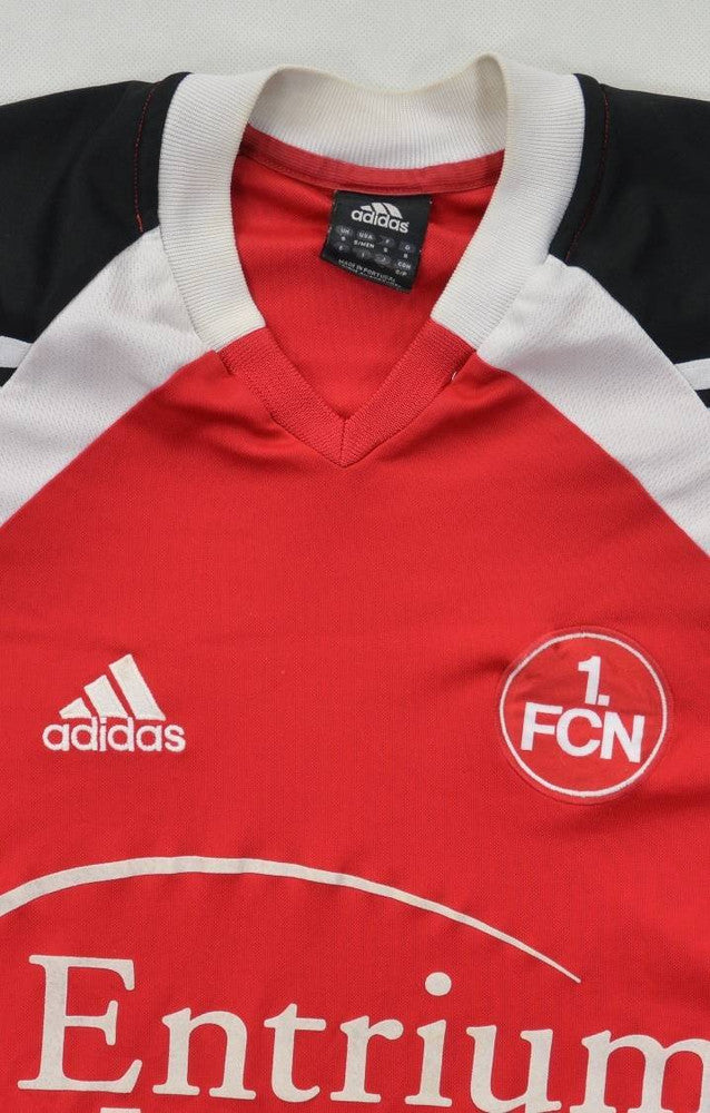 Maillot 1. FC Nürnberg 2002-03 Domicile Adidas Vintage