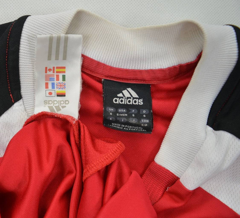 Maillot 1. FC Nürnberg 2002-03 Domicile Adidas Vintage
