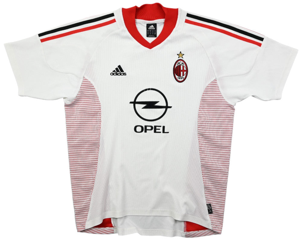 Maillot Extérieur AC Milan 2002-03 Adidas OPEL Vintage