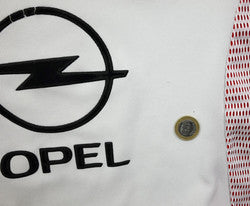 Maillot Extérieur AC Milan 2002-03 Adidas OPEL Vintage